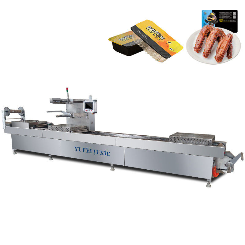 High Productivity Automatic Thermoforming Dates Vacuum Packing Machine for Fresh Durian