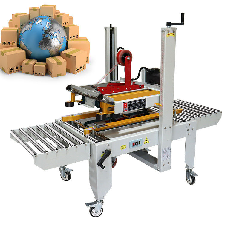 Food Packaging Simplified High Speed Carton Sealing Machine for Maximum Productivity