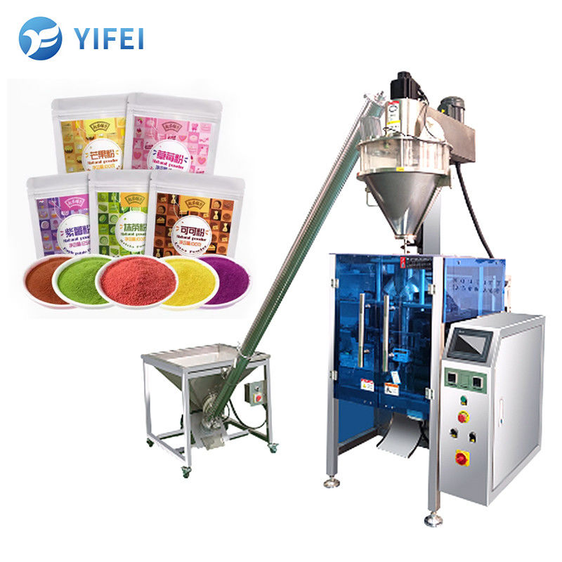 Support Video Check Machine Fully Automatic Bagging Cassava Wheat Flour Vertical Powder Packing Machine