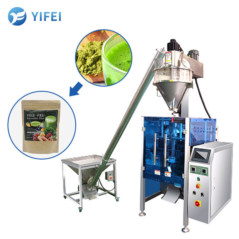 High Accuracy Screw Feeder 1-500g Chilli Spice Packaging Machine for Pepper Matcha Flour