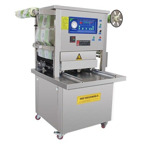 Customize Tray Size Automatic Beef Jerky Meat Tray Vacuum Packing Machine for Jerky
