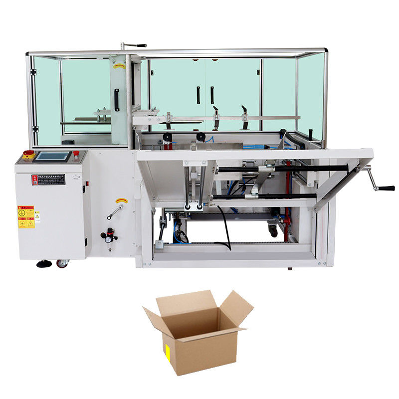 Fully Automatic Carton Erector With CE Certification For Box Case Packaging And Packaging