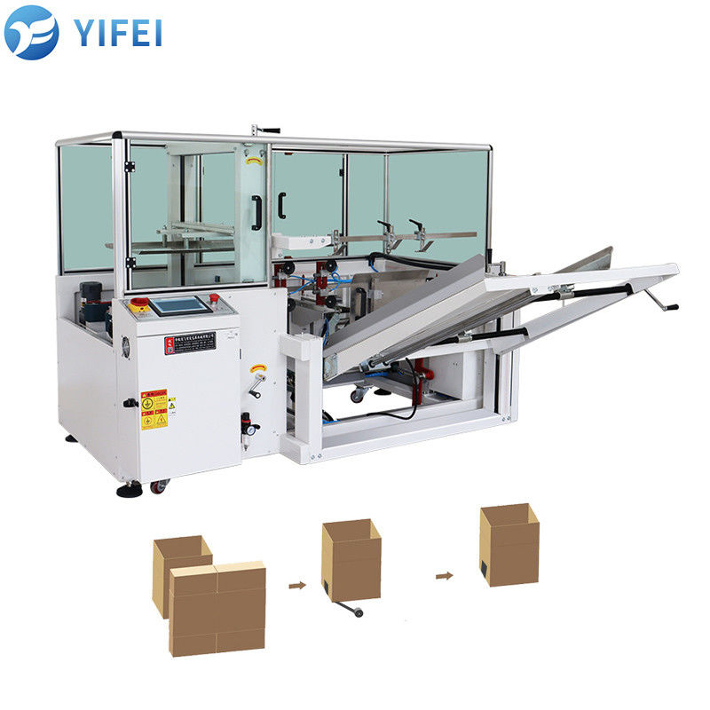 Durable Robot for High Speed Carton Erecting and Case Packing 2150*2080*1492mm 220V/50HZ