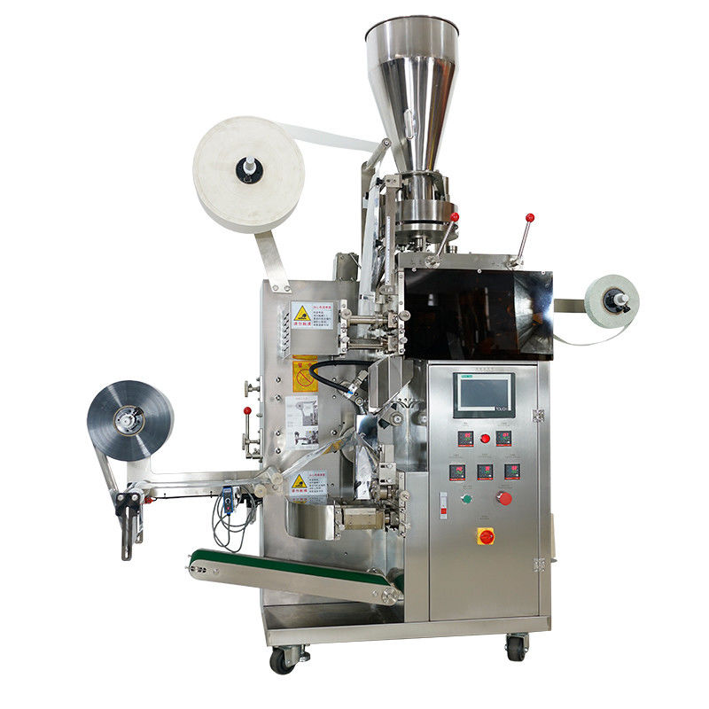 Automatic Small Inner and Outer Tea Bag Packing Machine for Broken Leaf Granule Tea