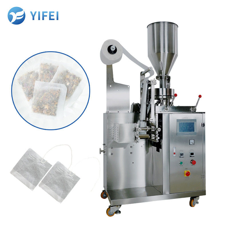 220V/50HZ Automatic Tea Sachet Coffee Bag Packaging Machine for Commodity Production