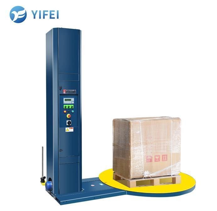 1P Voltage Pallet Wrapper Fully Automatic Pallet Stretch Wrapping Machine for Pallets