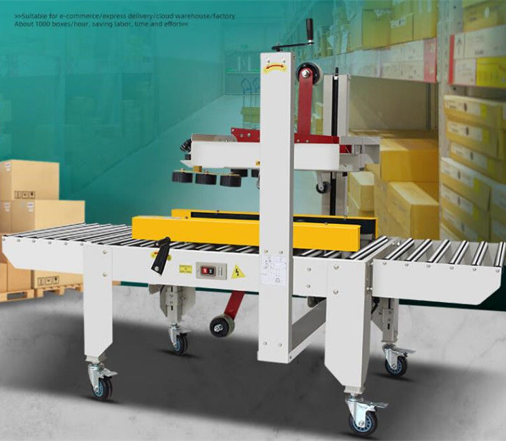 FXJ-4030X Automatic Box Sealer Case Seal Packing Machine for Dependable Performance