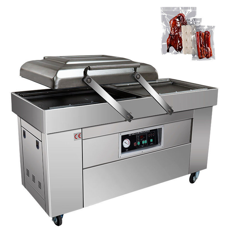 DZ-400/DZ-500/DZ-600 Electric Driven Vacuum Sealing Packer for Big Volume Preserved Food