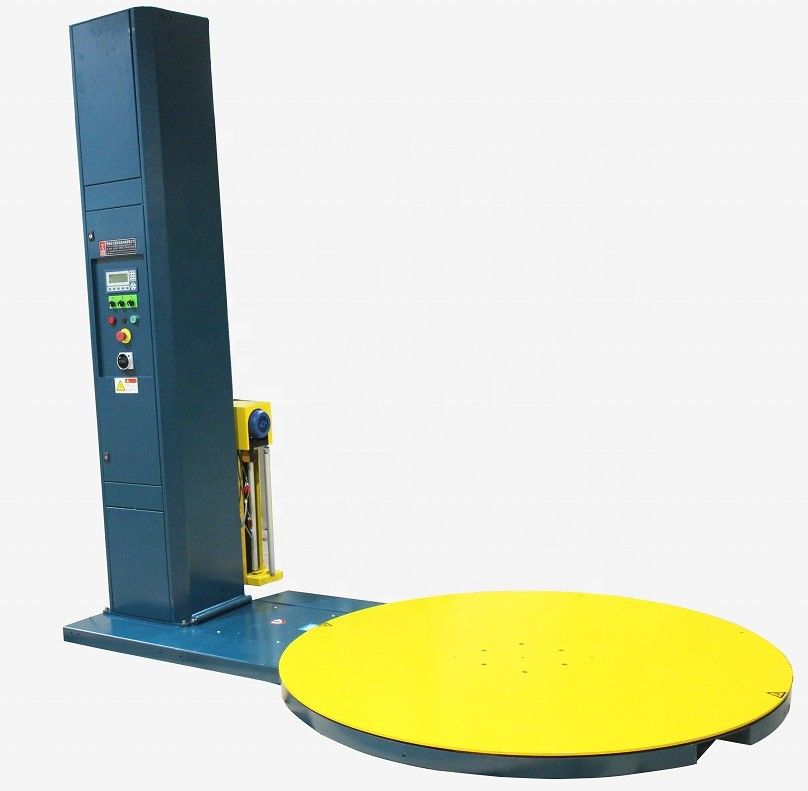 2400mm Column Height Pallet Wrapping Machine Stretch Film Automatic Stretch Wrap Machine Pallet Wrapper