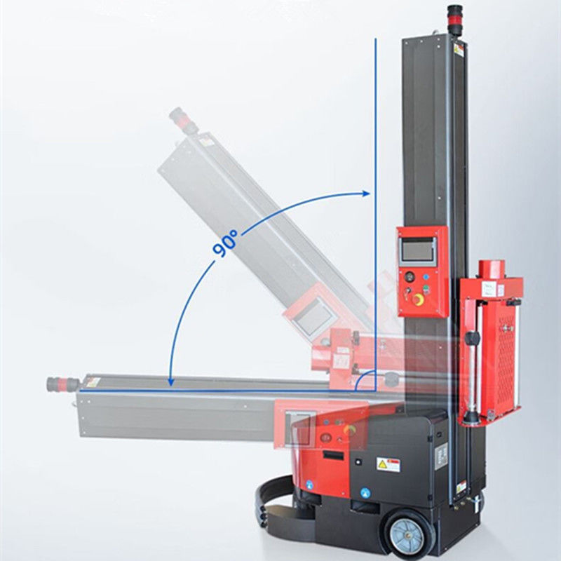 Machinery Hardware Smart Self-Propelled Mobile Stretch Robot Pallet Wrapper 24V Voltage