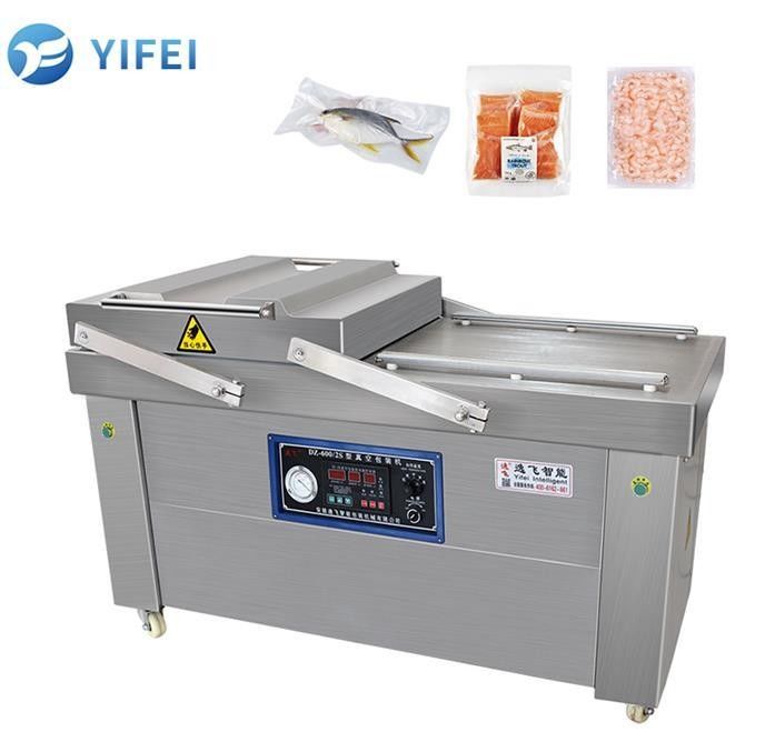 380V Semi-automatic Vacuum Packaging Machine for Whole Chicken Large Big Plastic Bag