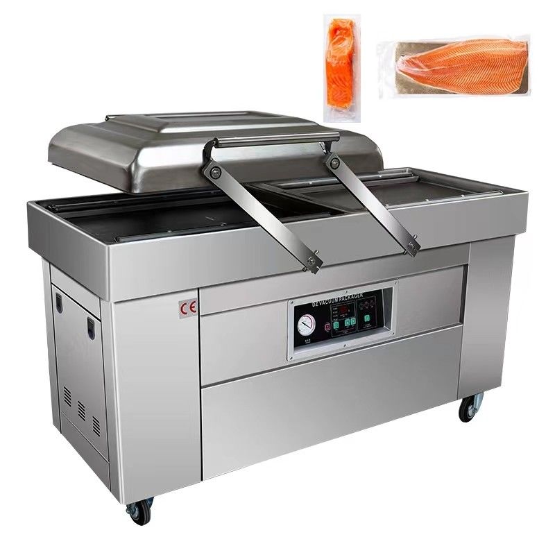 DZ-400/2SB Vacuum Seal Machine for Nitrogen Packaging of Electronics and Pet Food