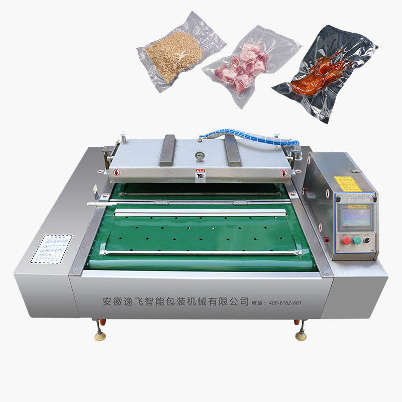 Double Conveyor Belt Chamber Vacuum Sealing Machine DZ 1000S 1100S for Easy Operation