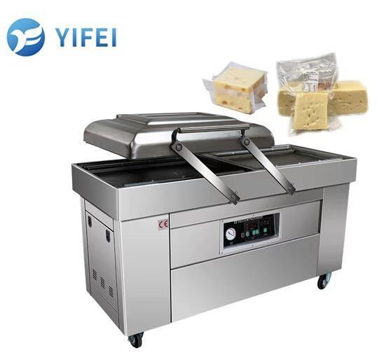 DZ600 Automatic Cheese Nitrogen Food Vacuum Sealer for Cartons and 250 KG CE Approved