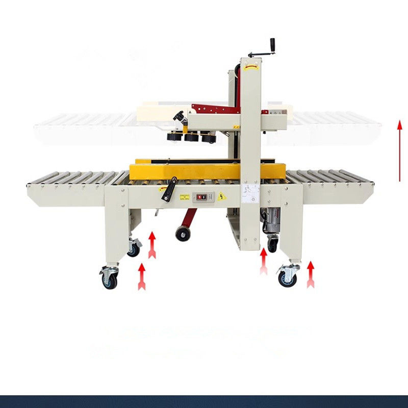 FXJ6050 Automatic Carton Sealer for Packaging Type Cartons Up Down Adhesive Tape