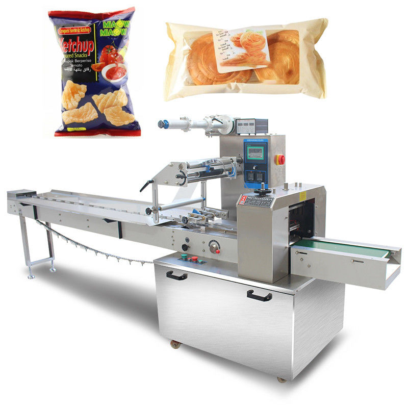 Automatic Orange Mango Grape Avocado Fruit Pillow Bag Wrapping Machine for Packaging