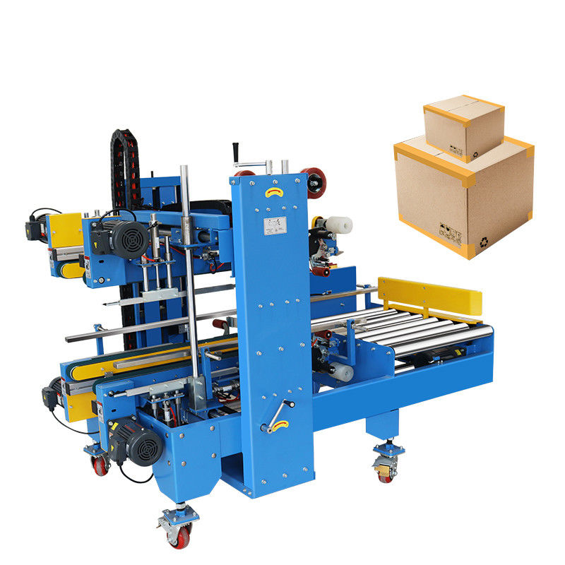 Automatic L Type Tape Sealer for Quick and Simple Corner Edge Sealing of Carton Boxes