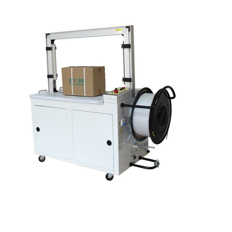Full Automatic PP Belt Strapping Machine for 300 KG Load Capacity in Carton Packaging