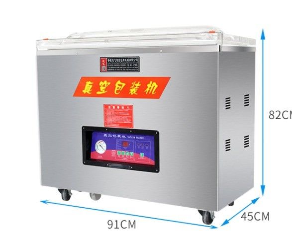 DZ-850 Industrial Rice Vacuum Preservation Packing Machine for Brick Nuts and Peanuts