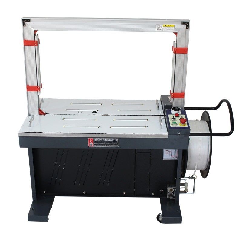 Conveyor-Integrated Wrapping Machine for Box and Carton Case Automatic Grade Automatic