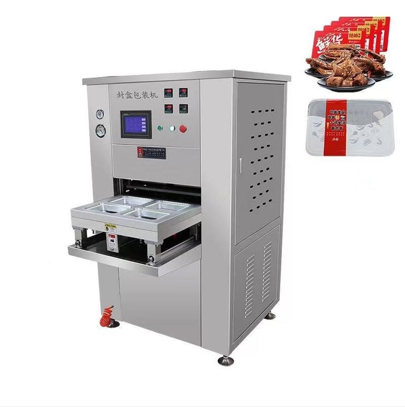 Packaging Type Bags Automatic Vacuum Sealer for Food Meal Packaging in Lunch Box