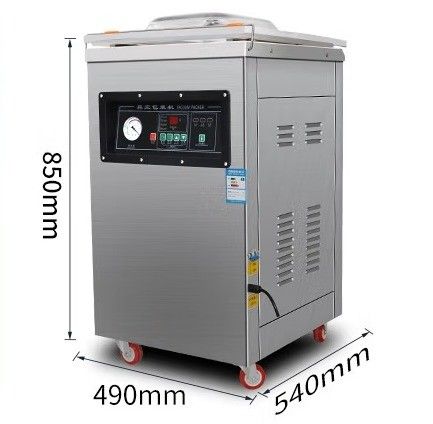 Video Technical Support Automatic Vacuum Packing Machine DZ400/500/600 for Food Sealers