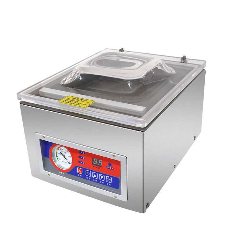 Electric Driven Table Type Mini Vacuum Packing Machine for Salmon Foie Gras Caviar