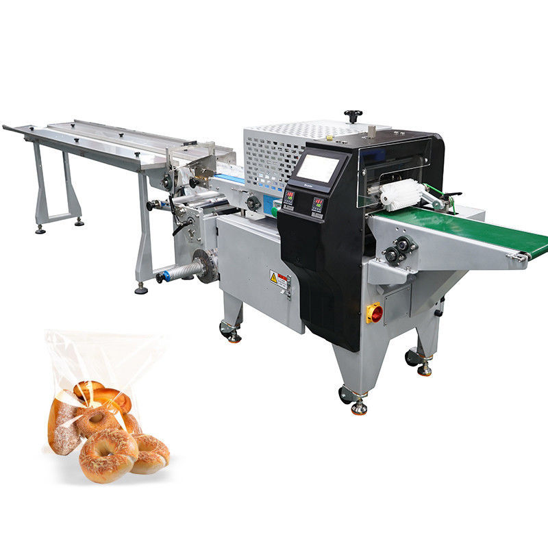 Automatic Egg Roll Square Syrup Waffle Maker Snack Baker Packing Machine with 220V Voltage