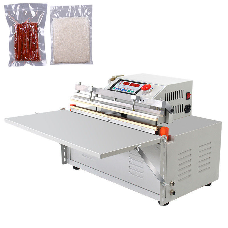 Video Technical Support For 130 KG Sealing Packaging Machines For Ham Cheese Hot Dog