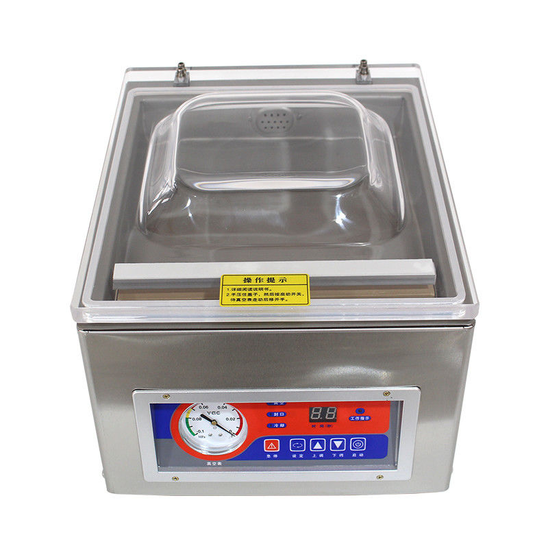 Table Top DZ260 Semi-automatic Vacuum Packing Machine for Food and Egg Preservation