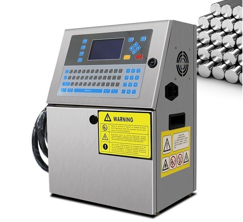 Small Character Inkjet Printer Inject Date and Coding for Bottles Packaging Type