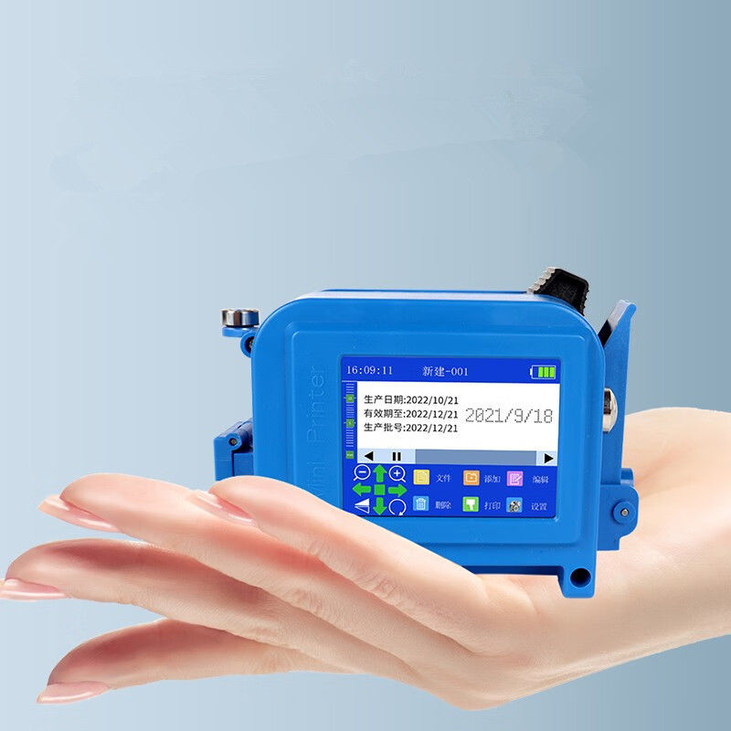 Portable Mini Handheld Pocket Inkjet Printer For Plastic Bag Label Printing Of Graphics