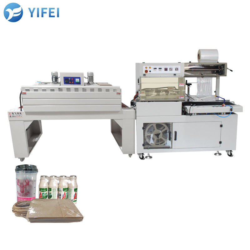 Customize Provide High Speed Soap Shrink Wrap Machine for Sweets Boxes Shrink Packaging