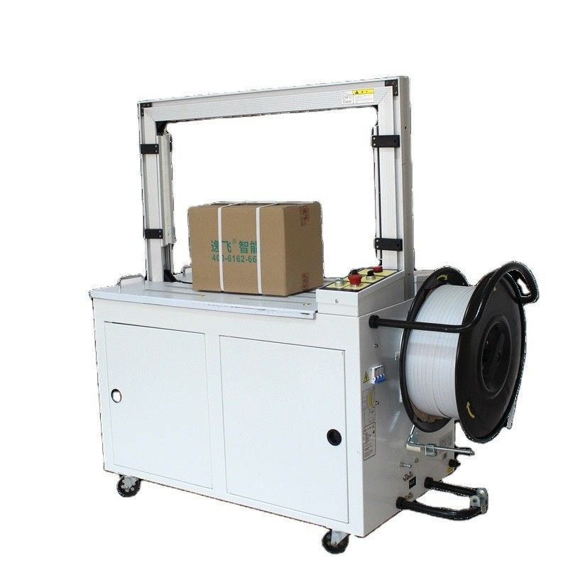 Full Automatic Strapping Machine for Fast Strapping Speed of 2.5/S and Film Packaging