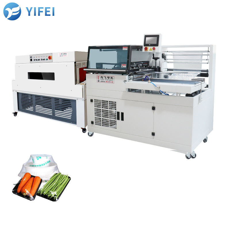 300 KG Semi-Automatic Plastic Film L Bar Sealing and Cutting Machine for Energy Mining