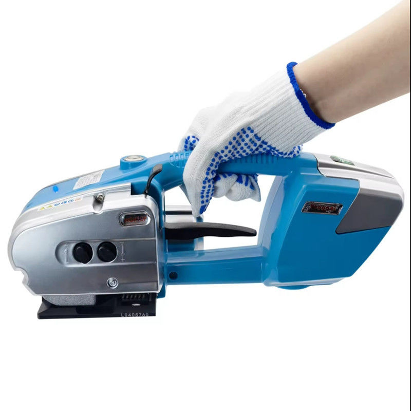 JD1316 Handheld Portable Electric Battery Strapping Banding Machine For PP Pet Belt Easy to Operate