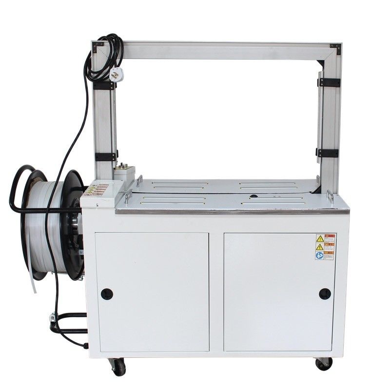 Max Loading 80Kg Automatic Electric PP Bundling Strapping Machine For Paper Carton Box