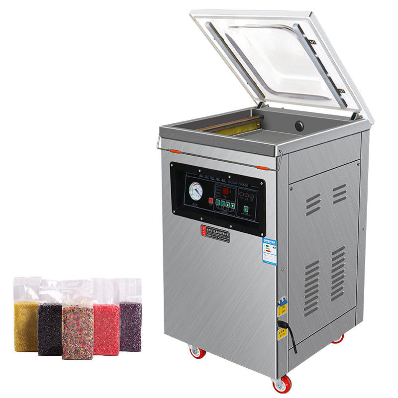 DZ-400 Single Chamber Food Wet Dry Vacuum Packaging Machine with Pump Rate of 20m3/h