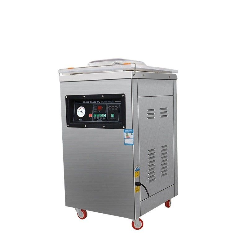 20m3/h Pump Rate Floor Type Vacuum Packing Machine for Meat Fish Chicken Preservation