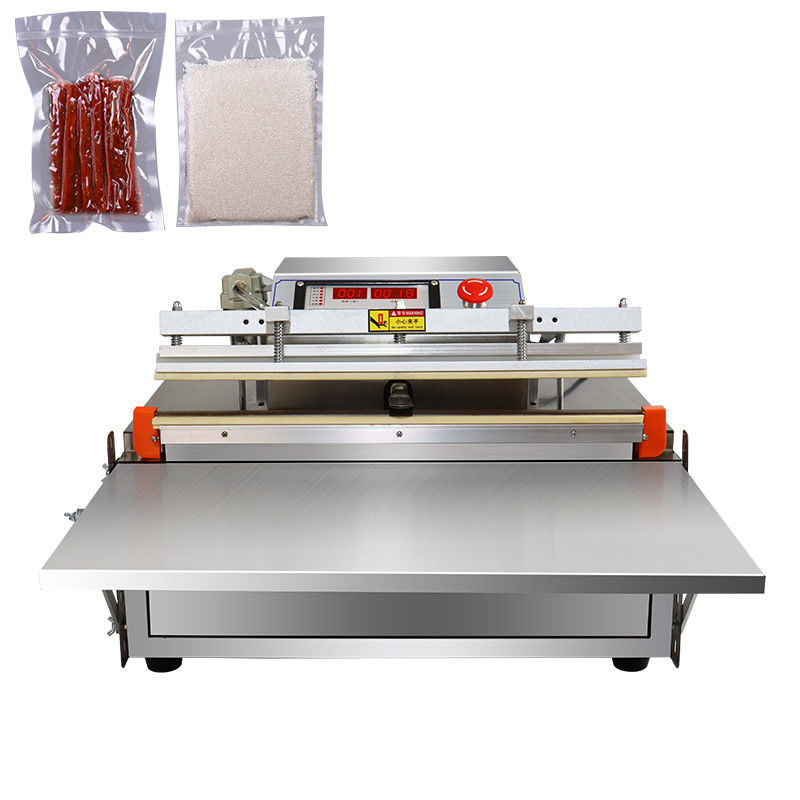 Voltage 220V/50HZ Vertical Type External Vacuum Packing Machine Nozzle Vacuum Sealers