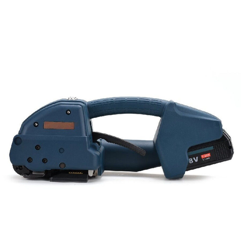 Portable Handheld PET/PP Polyester Brick Pallet Battery Strapping Tools for Strapping