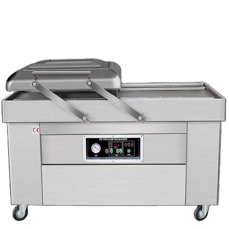 400*400*120mm Chamber Size Vacuum Packaging Machine for Meat and Vegetable Preservation