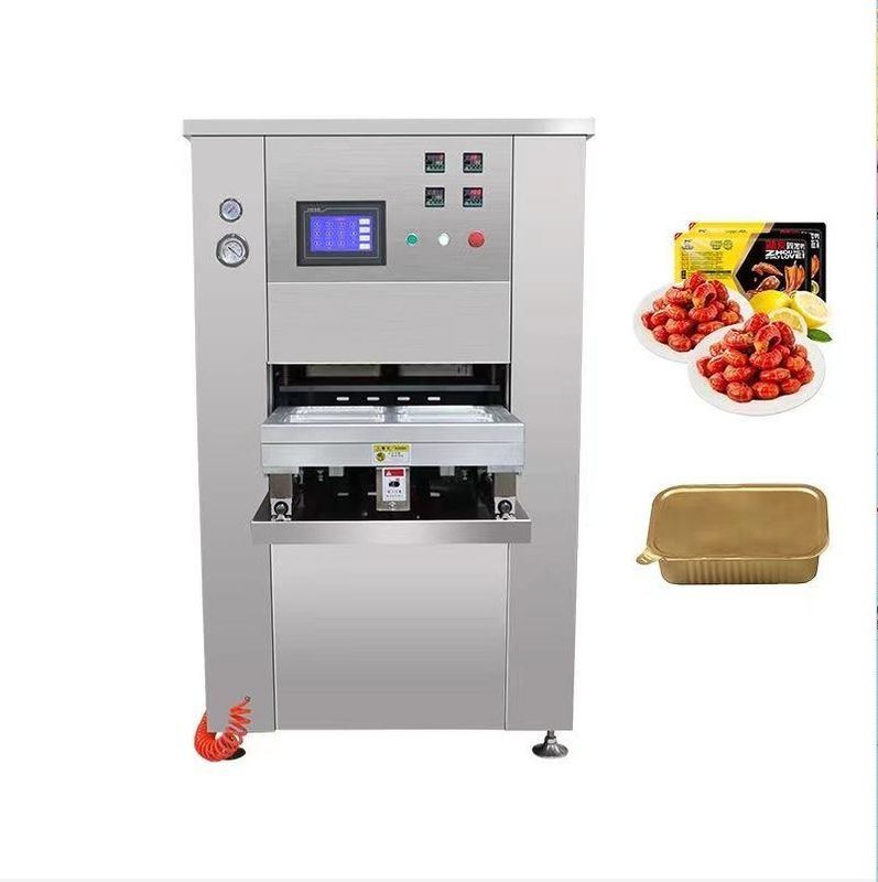 690*490mm Board Size Vacuum Nitrogen Packing Machine for Modified Atmosphere Packaging