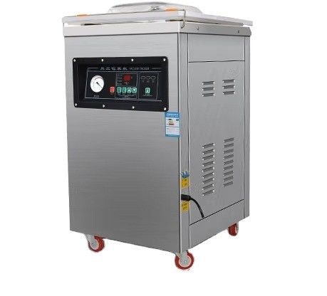 900W Electric Driven Vertical Single Chamber Vacuum Sealing Machine for Food and Fish