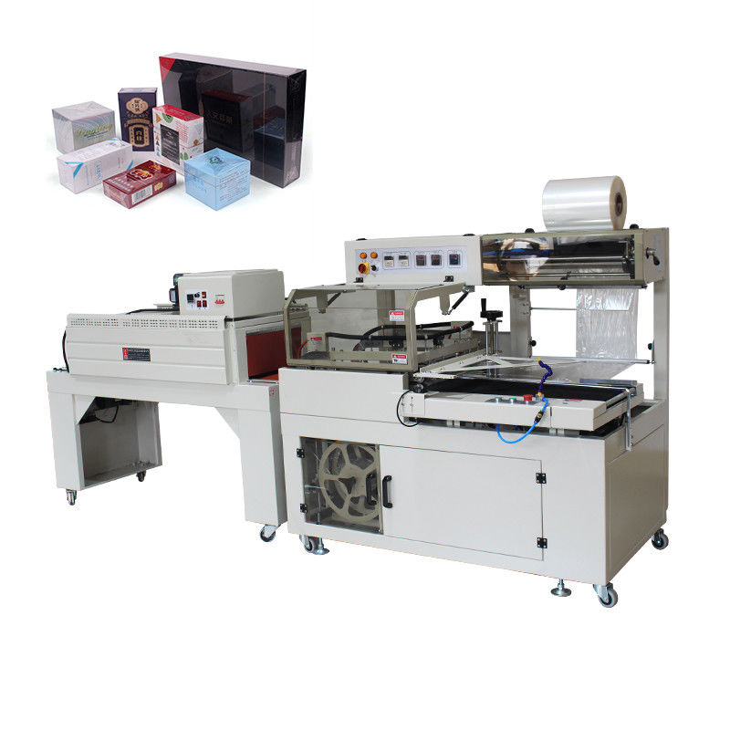 Max Sealing Size Width 95mm Beverage Shrink Machine with High Speed Side Sealing