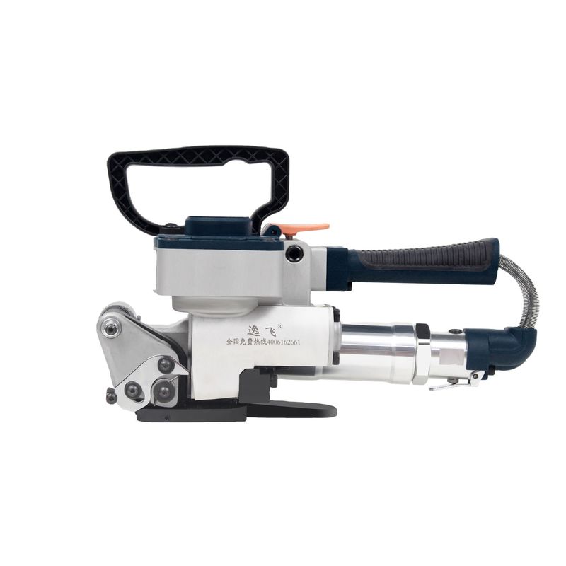 Plastic Packaging Material B19/B25 Handheld Pneumatic Strapping Wrapping Machine For PP PET Strap