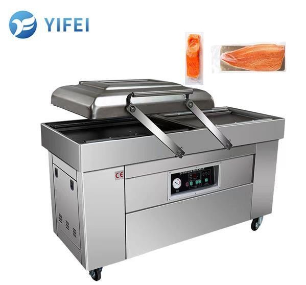 4Pcs Sealing Strip No. 140*75*94cm Wet Dry Food Vacuum Sealing Machine for Commercial