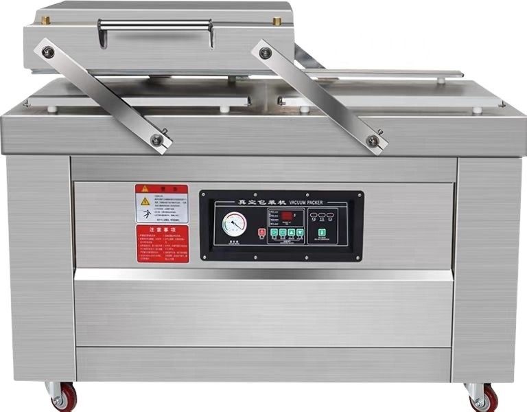 Floor Type Automatic Commercial Packing Sealer DZ-400/2S-P for Nut Peanut Soya Beans