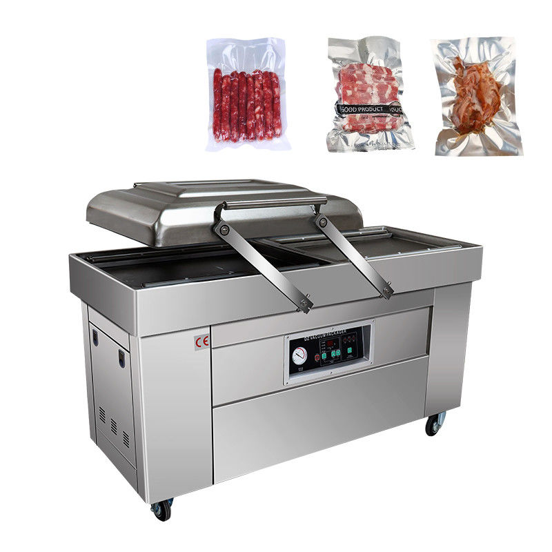 Advanced 40m3/h Pump Speed Vaccum Sealing Machine for Meat Snacks and Rice Roast Duck