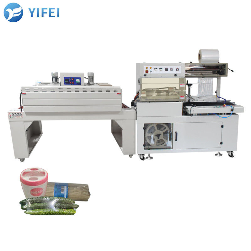 55cm Max Film Width Shrink Wrapping Machine with L Bar Sealer and Automatic Function